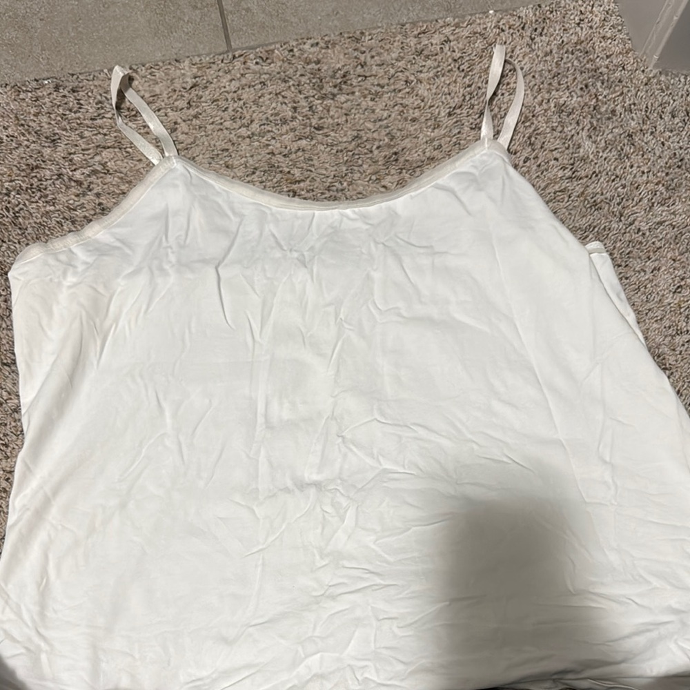 Elegant White Women's Camisole Top - Lane Bryant